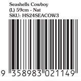 Seashells Cowboy