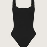 Hunza G Domino Swim | Black