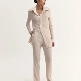 Hyde & Stone Lottie Pant | Cream