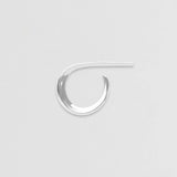 Nina Gordon High Beam Ear Cuff | Silver