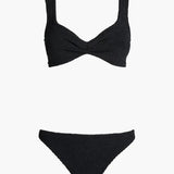Hunza G Juno Bikini | Black