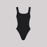 Hunza G Square Neck Swim | Black
