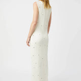 Camilla and Marc Loren Twisted Midi Dress | Lemon Milk