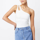 Mossman Vice Tank Top | White