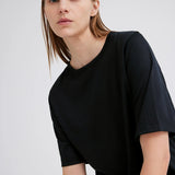Jac + Jack Getz Tee | Black