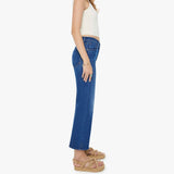 MOTHER The Mid Rise Rambler Zip Ankle | Coastal Colors