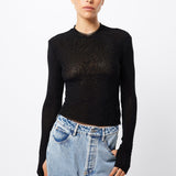 Mossman Illuminate Top | Black