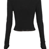 Mossman Illuminate Top | Black