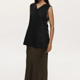 Marle Theo Vest | Black