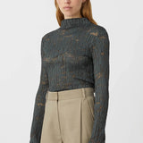 Camilla and Marc Raina Top | Forest Green