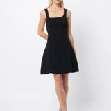 Mossman Atone Mini Dress | Black