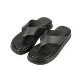 The Bali Tailor Ellery Thong | Black