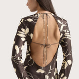 Faithfull Faroe Midi Dress | Eden Print