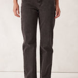 Ceres Life Blake Straight Leg Jean | Washed Black