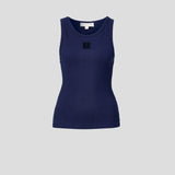 Viktoria & Woods Vik & Woods Cut Out Tank | Midnight