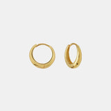 Saint Valentine Positano Mini Hoops | Gold