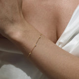 Saint Valentine Starlight Bracelet | Gold