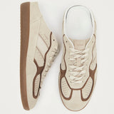 Alohas Mule Cream Leather Sneakers | Cream