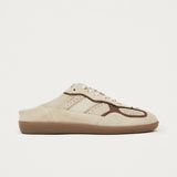 Alohas Mule Cream Leather Sneakers | Cream