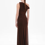 Misha Sisal Maxi Dress | Espresso (PRE-ORDER)