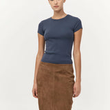 St Agni Organic Cotton Baby Tee | Storm