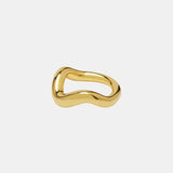 Saint Valentine Wabi Sabi Ring | Gold