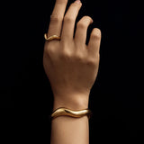 Saint Valentine Wabi Sabi Ring | Gold