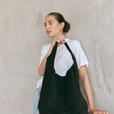 Vestirsi Sienna Suede Hobo | Black