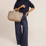 Naghedi Tangier Medium Tote | Cashmere