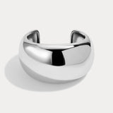Lili Claspe Layla Dome Cuff | Silver