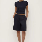 Assembly Label Linley Rib Tee | True Navy (PRE-ORDER)