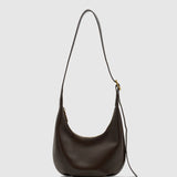 Brie Leon Everyday Croissant Mini Bag | Chocolate