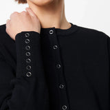 Mossman Manhattan Cardigan | Black