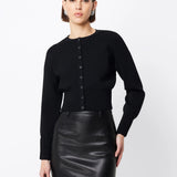 Mossman Manhattan Cardigan | Black