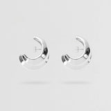 Nina Gordon Mega Hoops - Mega | Silver