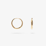 Nina Gordon Momento Hoops - Mini | Gold (PRE-ORDER)