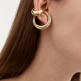 Nina Gordon High Beam Ear Cuff | Gold