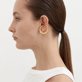 Nina Gordon High Beam Ear Cuff | Gold