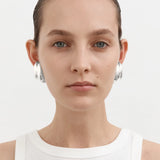 Nina Gordon Mega Hoops - Mega | Silver