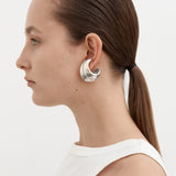 Nina Gordon Mega Hoops - Mega | Silver