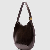 Brie Leon Organica Day Bag | Burnt Coffee