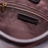 Brie Leon Organica Day Bag | Burnt Coffee