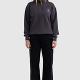 ORTC Asta Quarter Zip | Charcoal