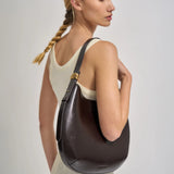 Brie Leon Organica Day Bag | Burnt Coffee