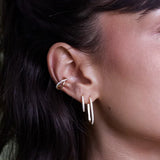 Porter Oval Angel Hoops 15mm | Gold