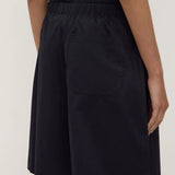 Assembly Label Riley Poplin Short | True Navy (PRE-ORDER)