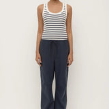Assembly Label Rooney Poplin Pant | True Navy (PRE-ORDER)
