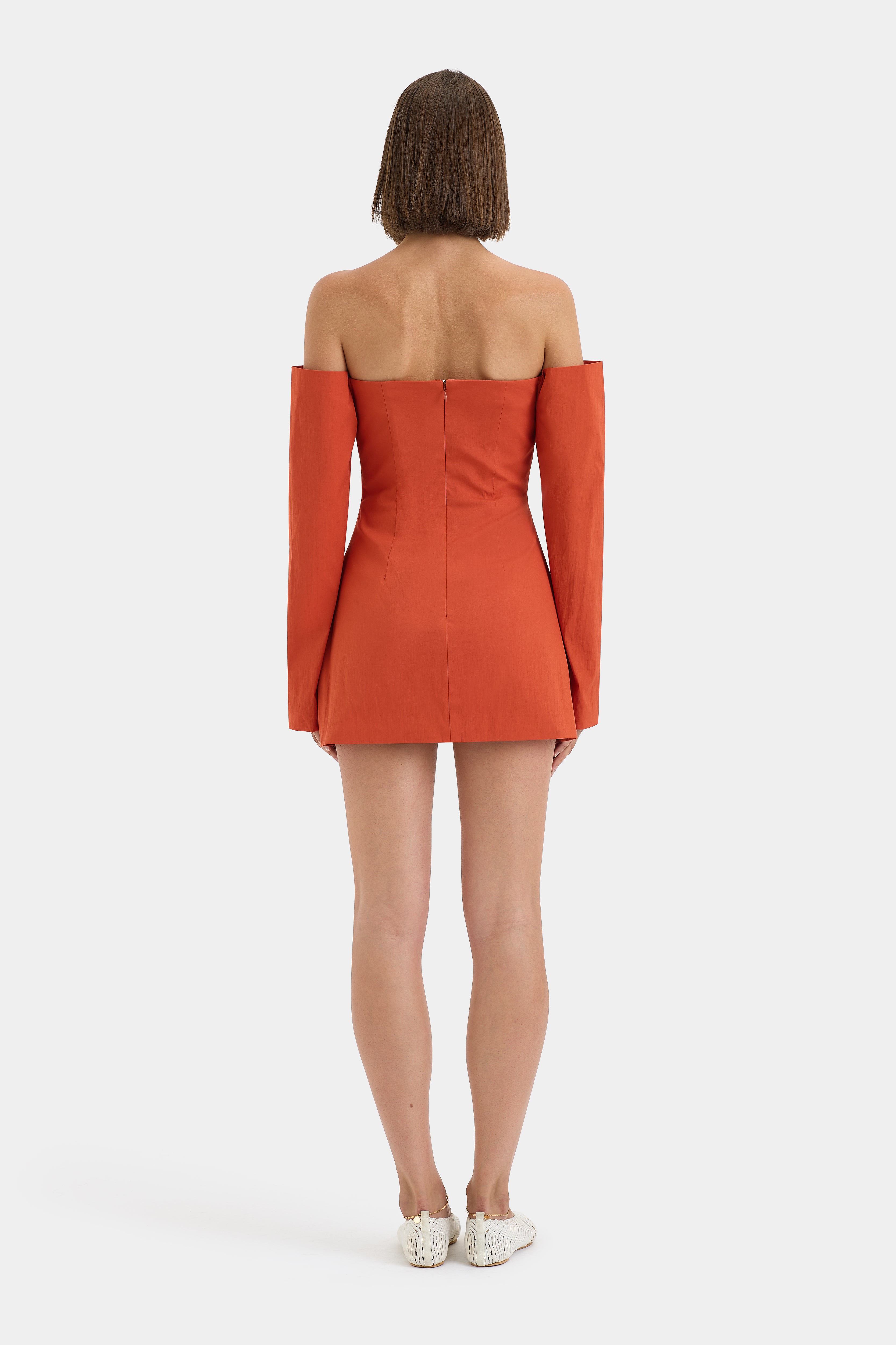 Rossana Off Shoulder Mini Dress