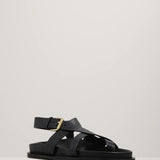 A Emery Elbert Sandal | Black