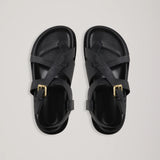 A Emery Elbert Sandal | Black
